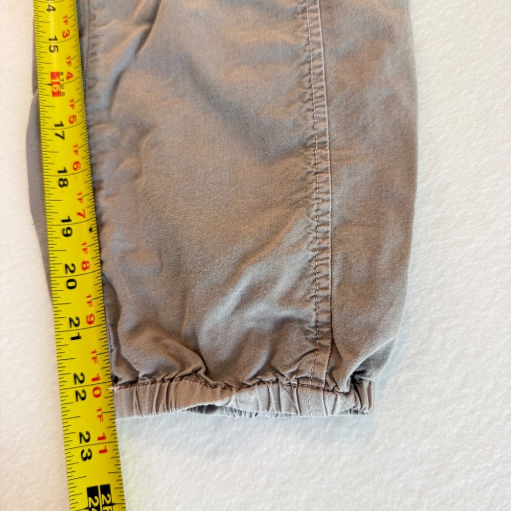 Anthropologie Colorful Embroidered Joggers Women S Gray Boho Chic Style - Picture 4 of 9